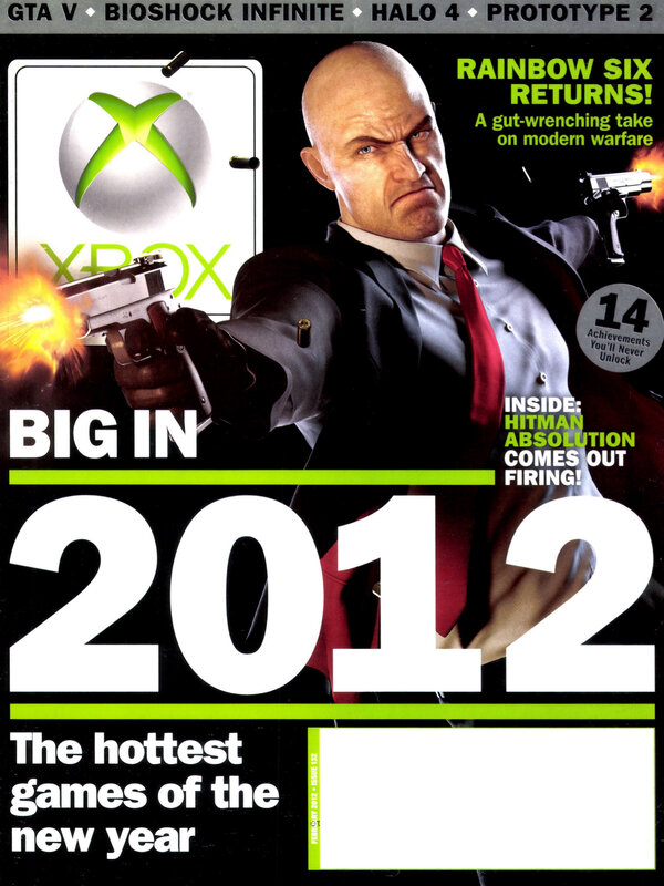 Official XBox Magazine Issue 132 (February 2012) cover